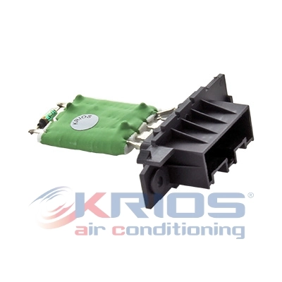 Resistor, interior blower